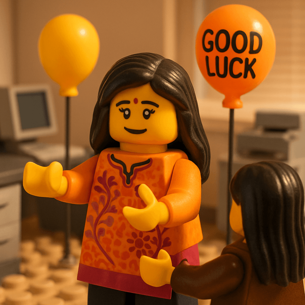 Priya's avatar on the Social Wall