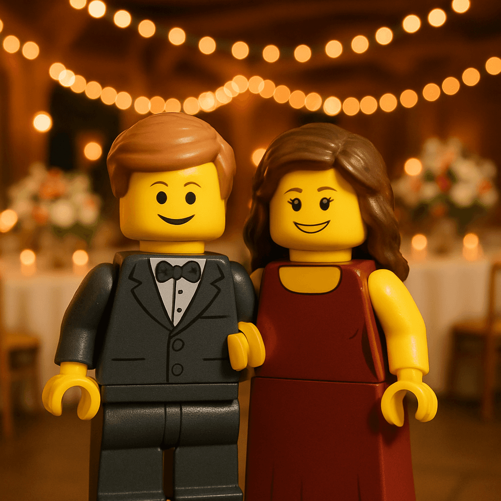 Marcus & Lisa's avatar on the Social Wall