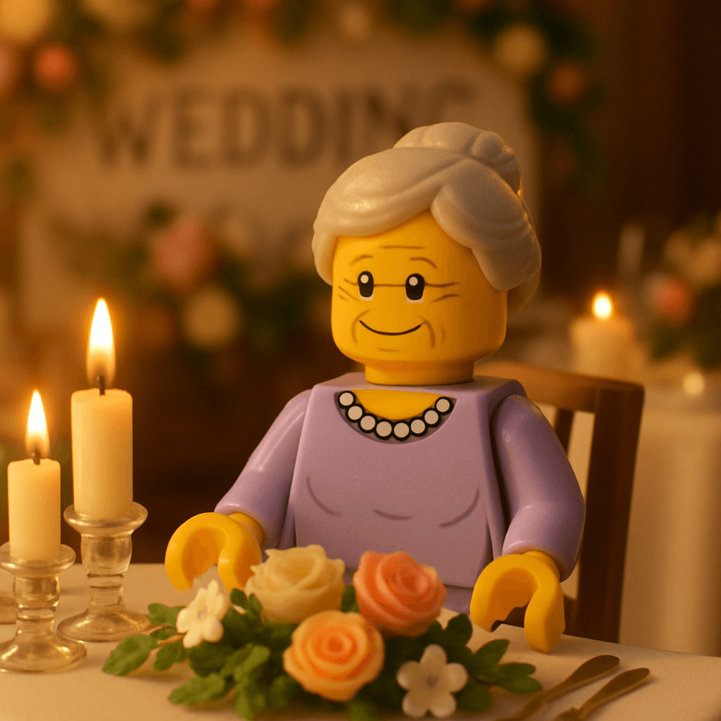 Grandma Rose's avatar on the Social Wall