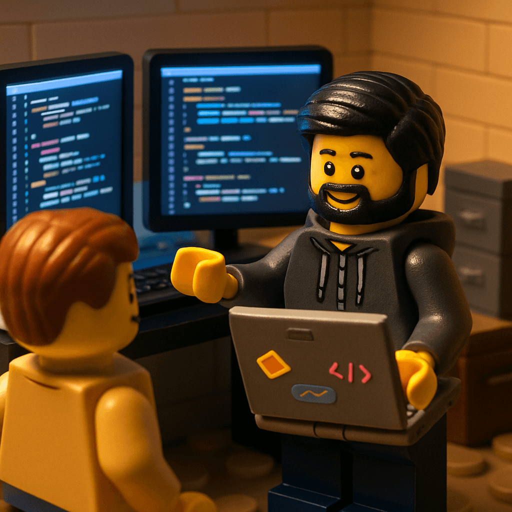 Dev — Backend Lead's avatar on the Social Wall