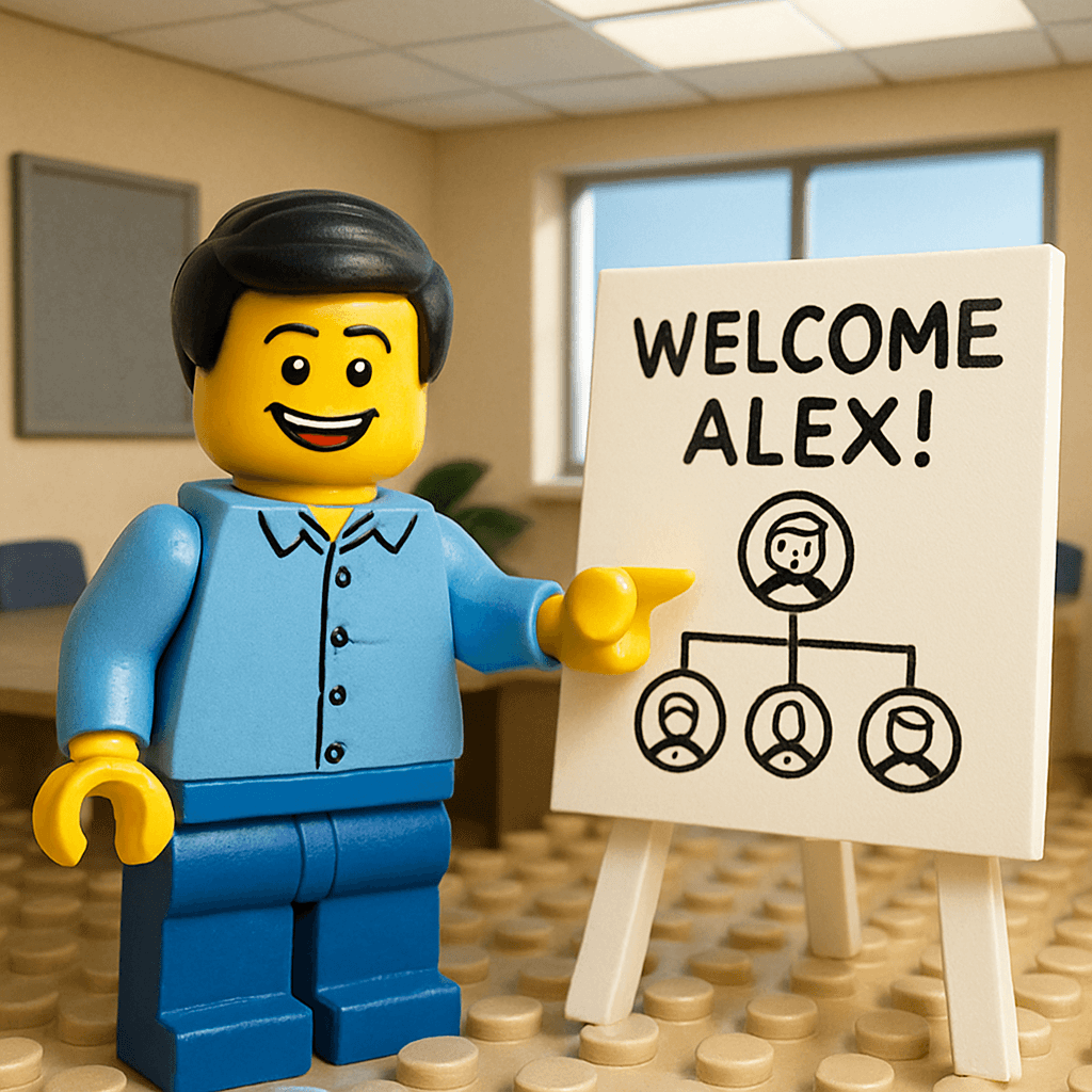 Marcus — PM's avatar on the Social Wall