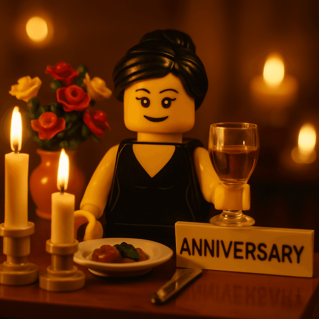 Anniversary-style AI avatar — perfect for wedding photo booths