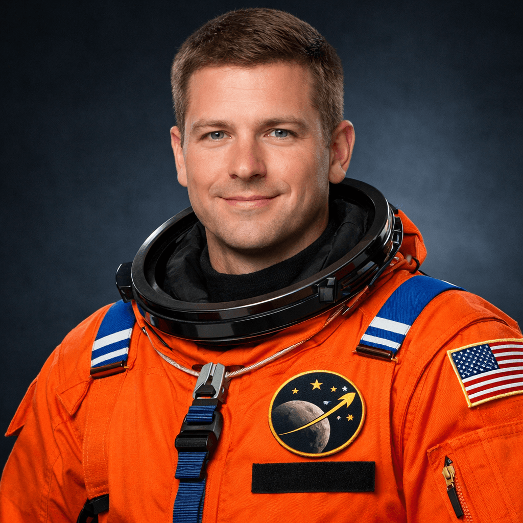 The 5th Astronaut AI avatar style