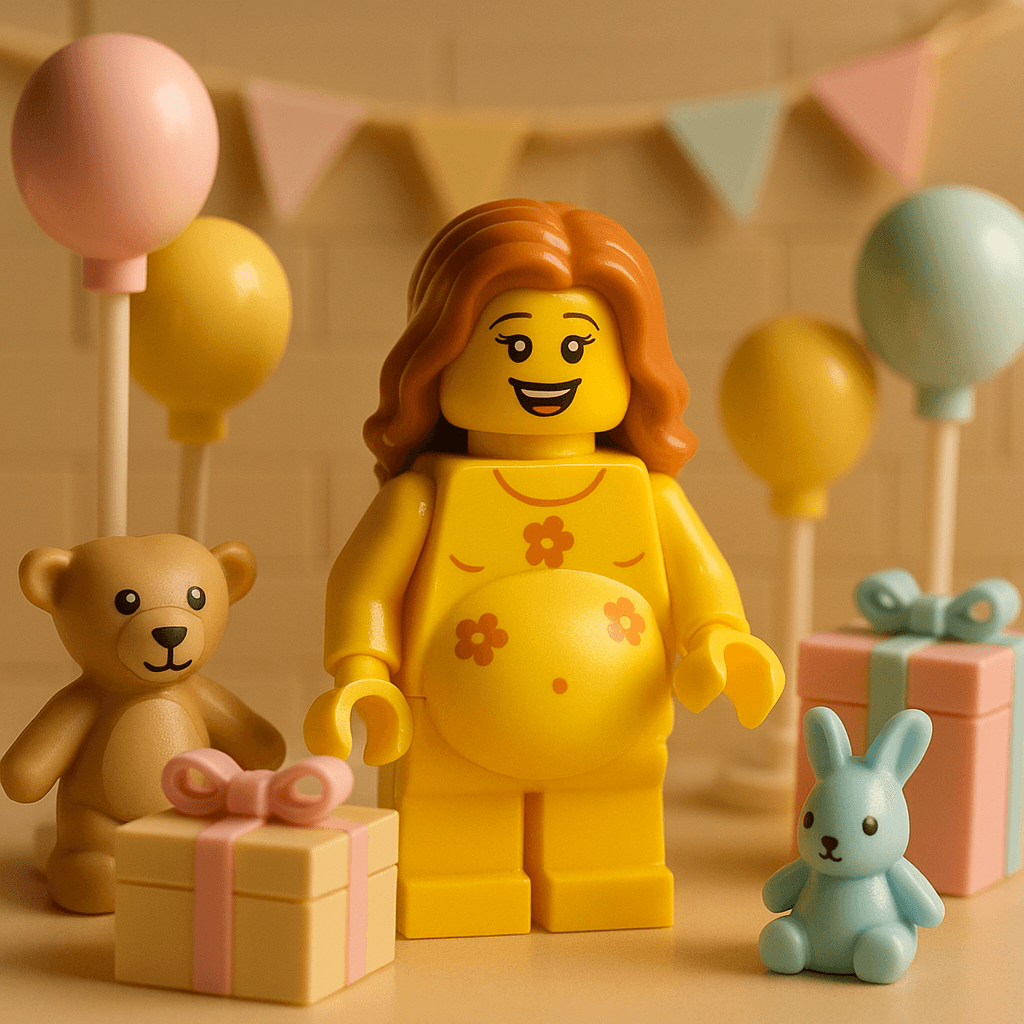 Baby Shower AI avatar style