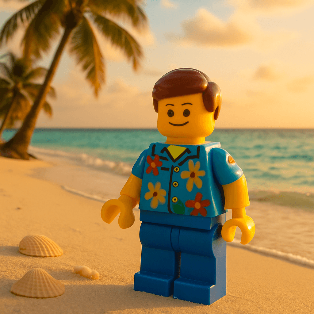 Beach AI avatar example