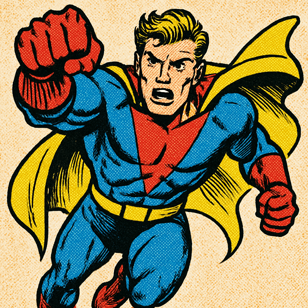 Comic Book AI avatar