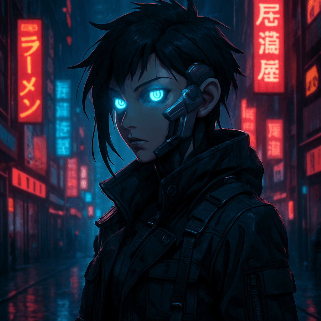 Cyberpunk Anime AI avatar