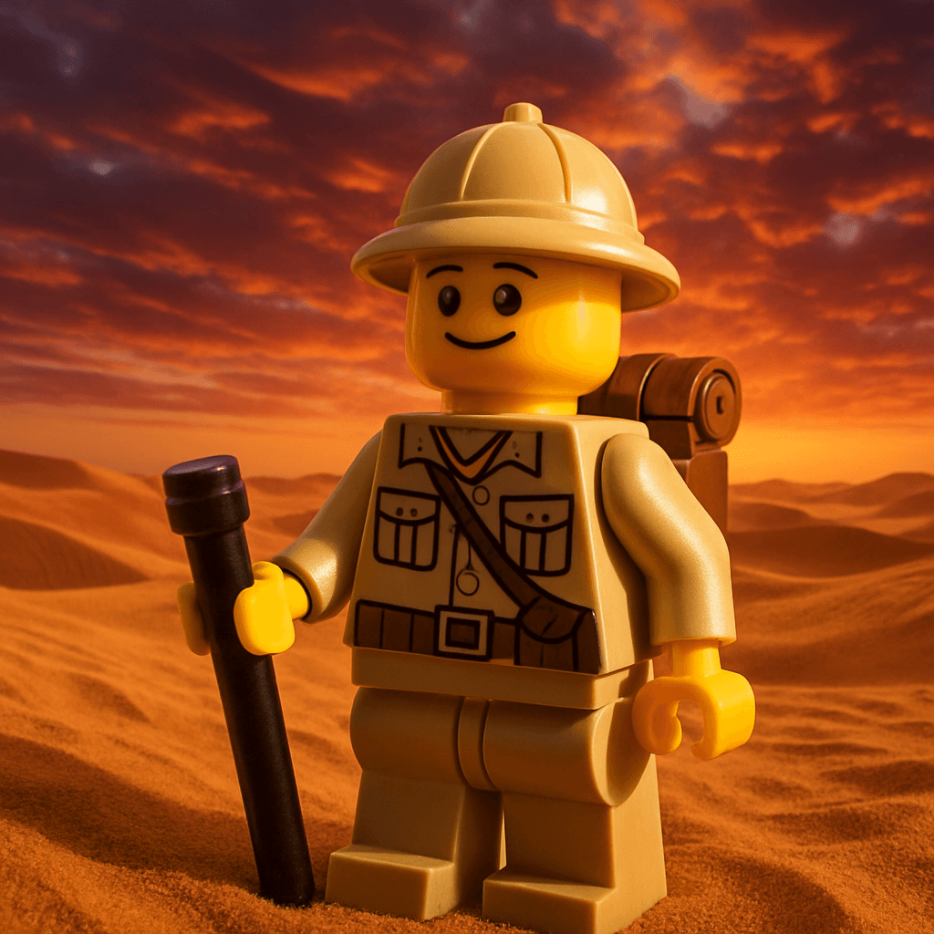 Desert AI avatar