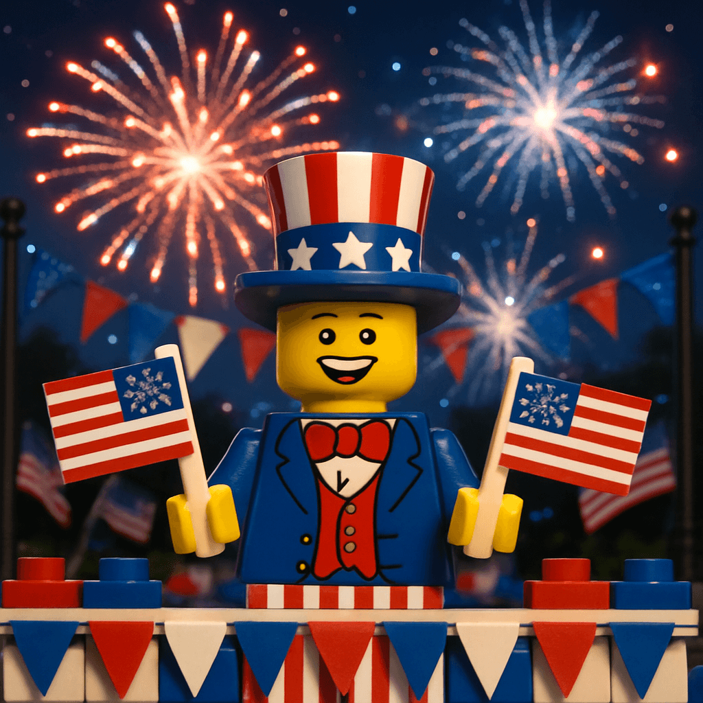 4th of July AI avatar