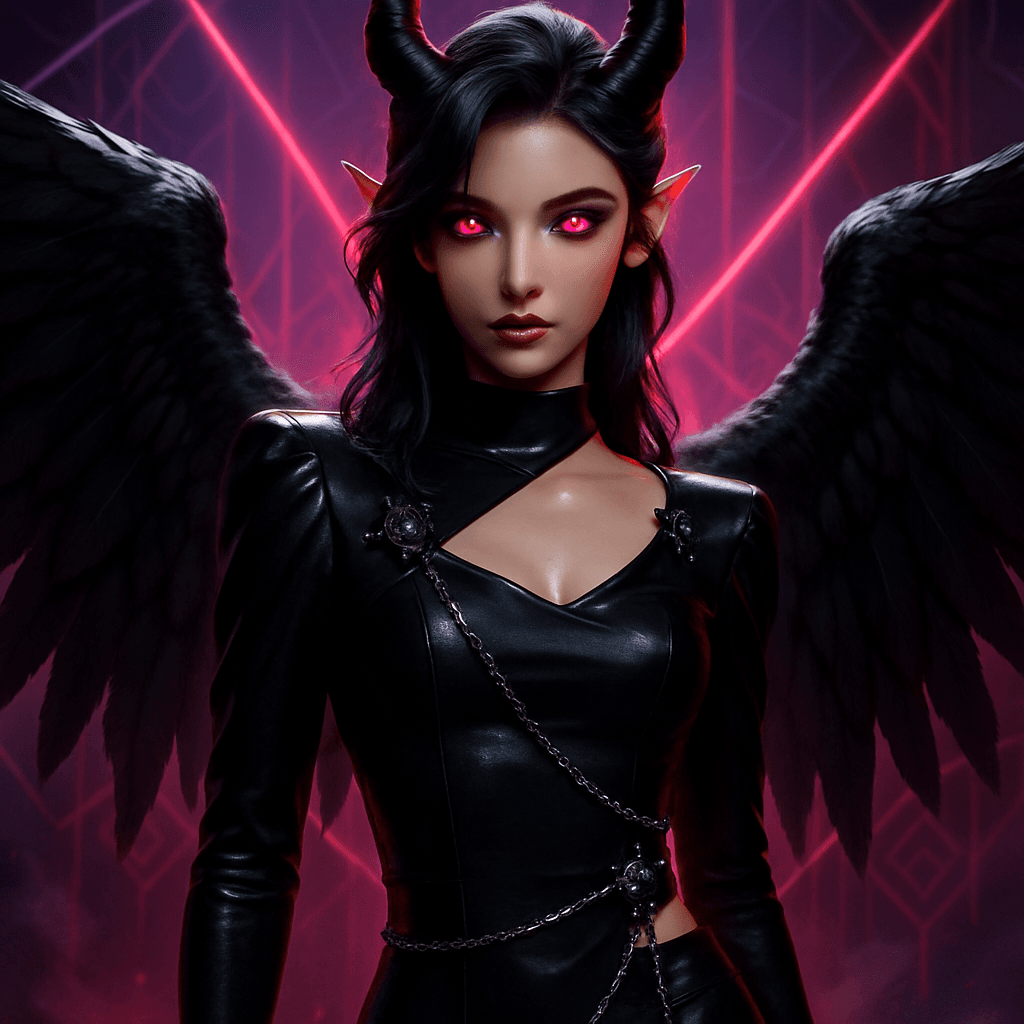 K-Pop Demon AI avatar