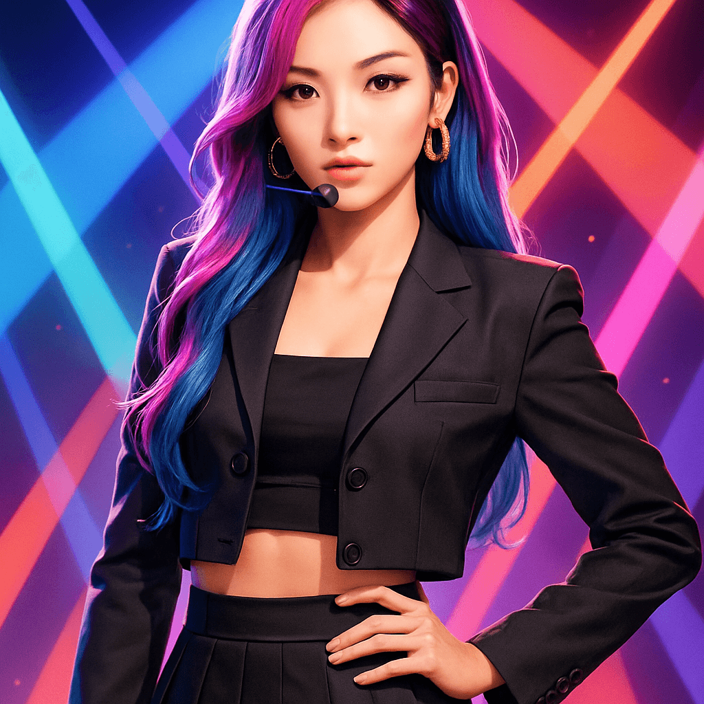 K-Pop Idol AI avatar