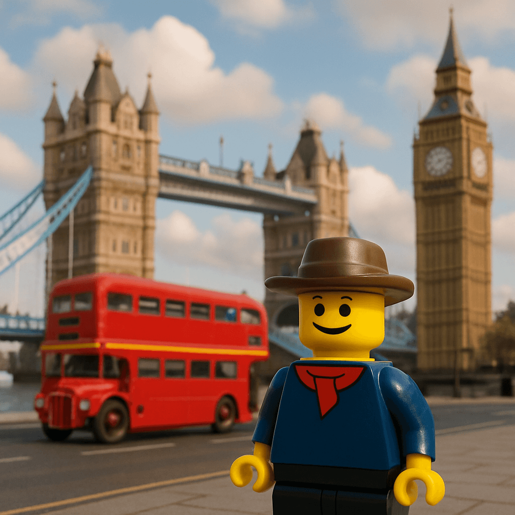 London AI avatar