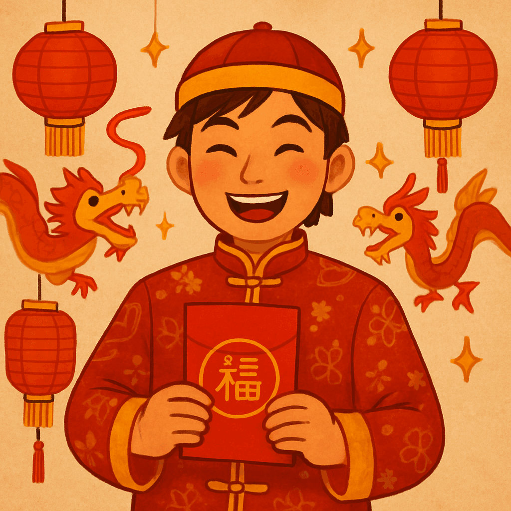 Lunar New Year AI avatar