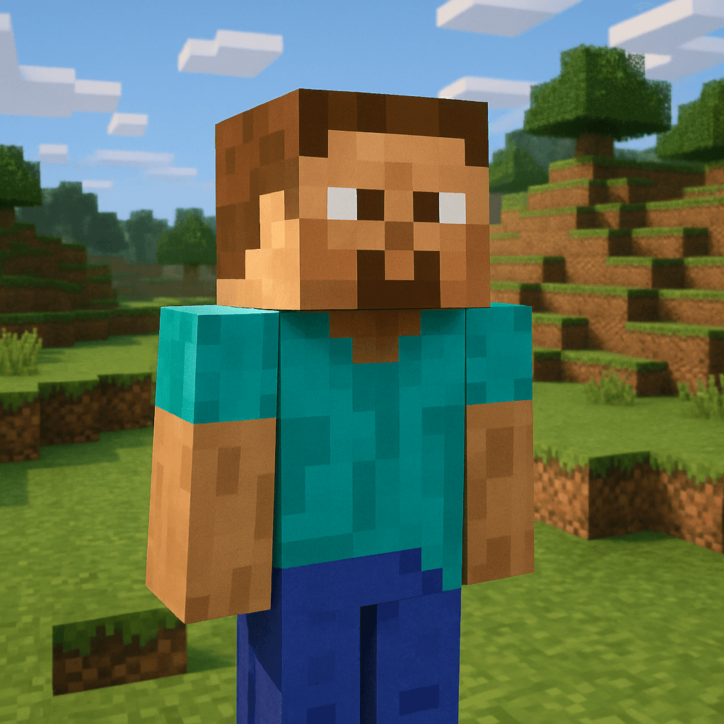 Minecraft AI avatar