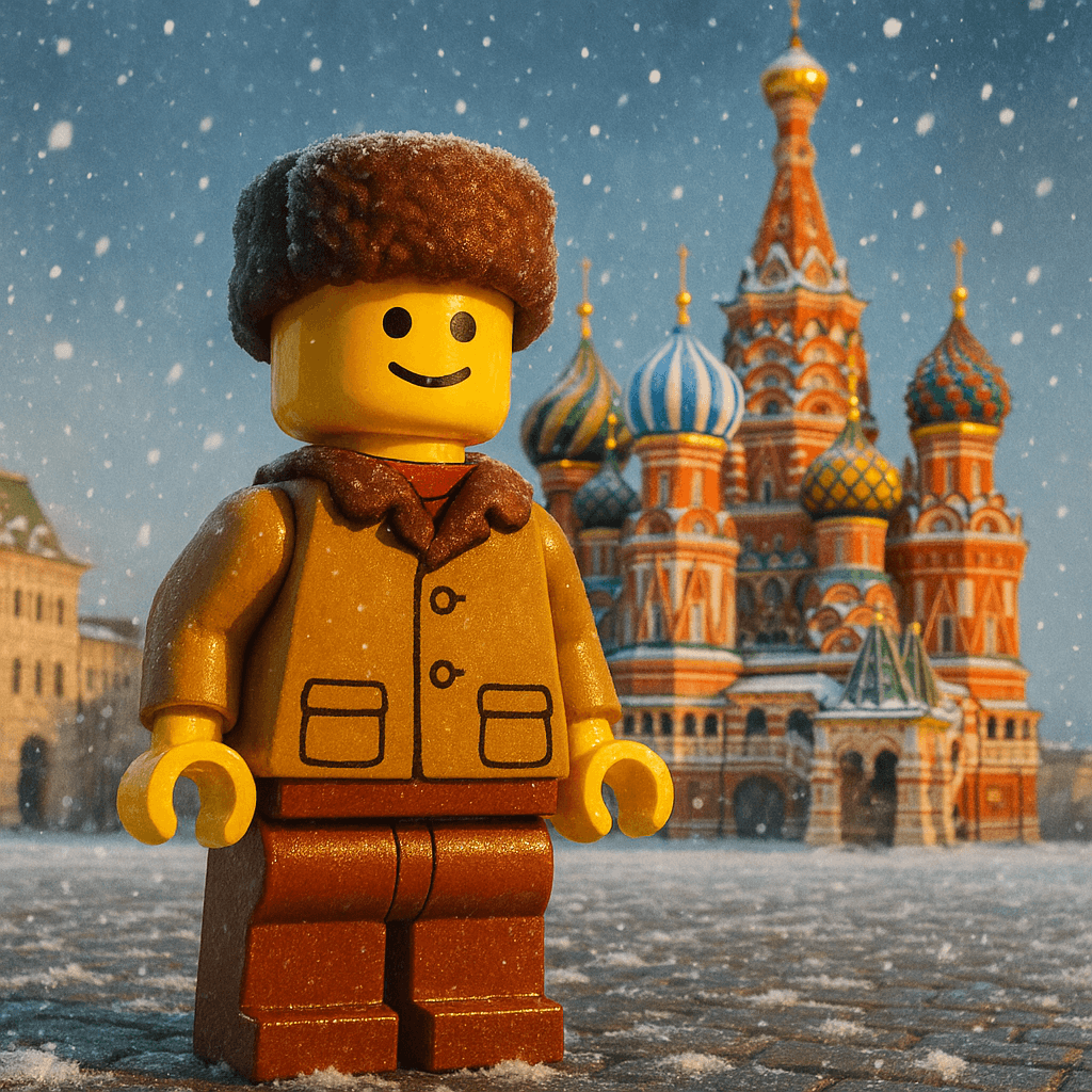 Moscow AI avatar style