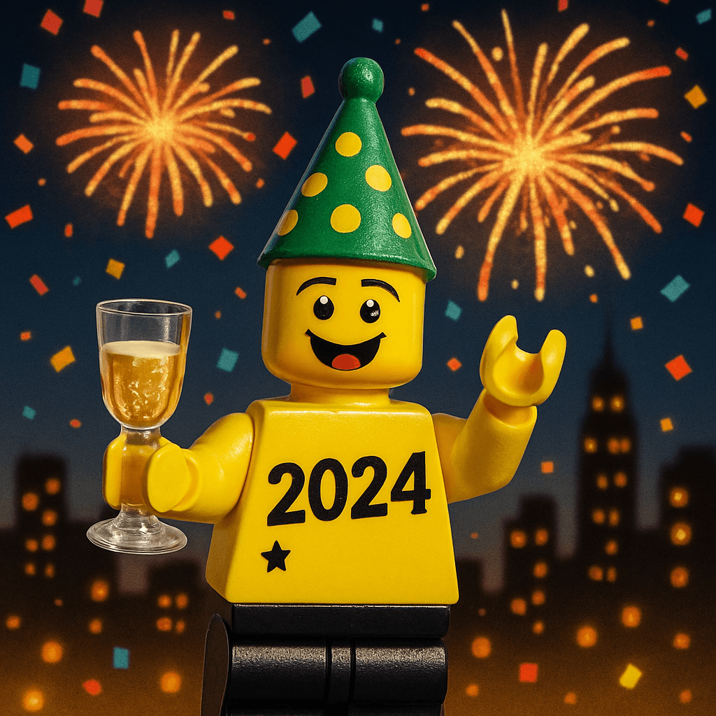 New Year's AI avatar