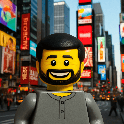 New York AI avatar example