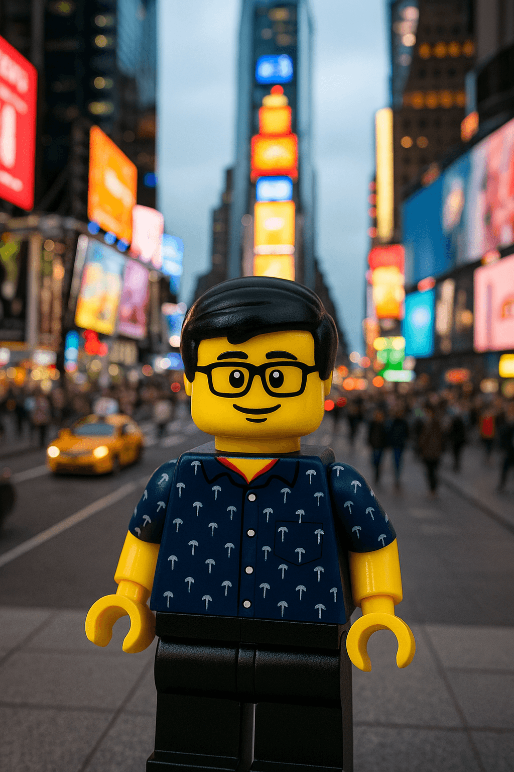 NYC Scene AI avatar example