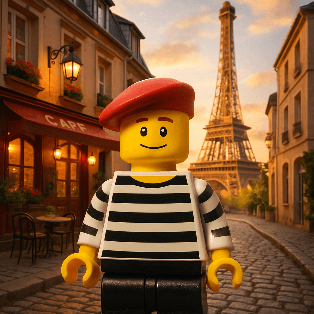 Paris AI avatar