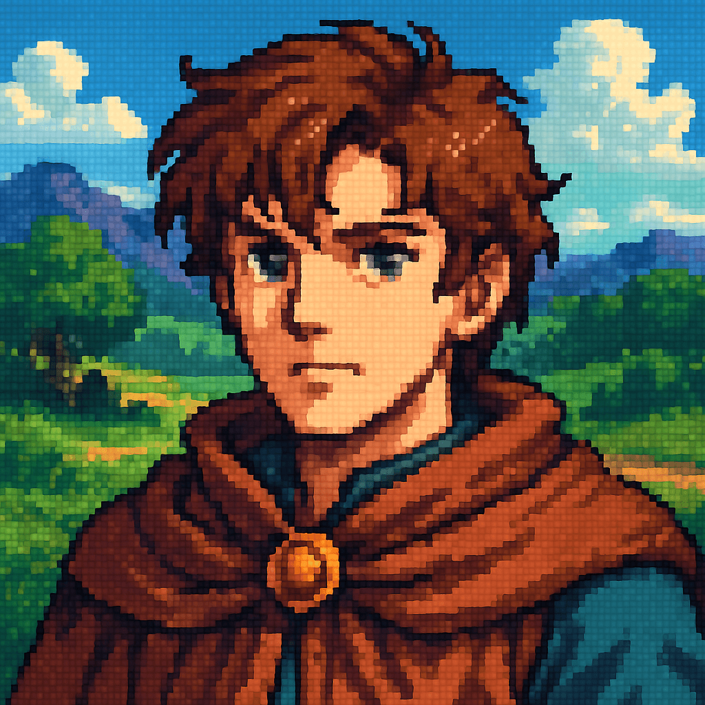 Pixel Art AI avatar