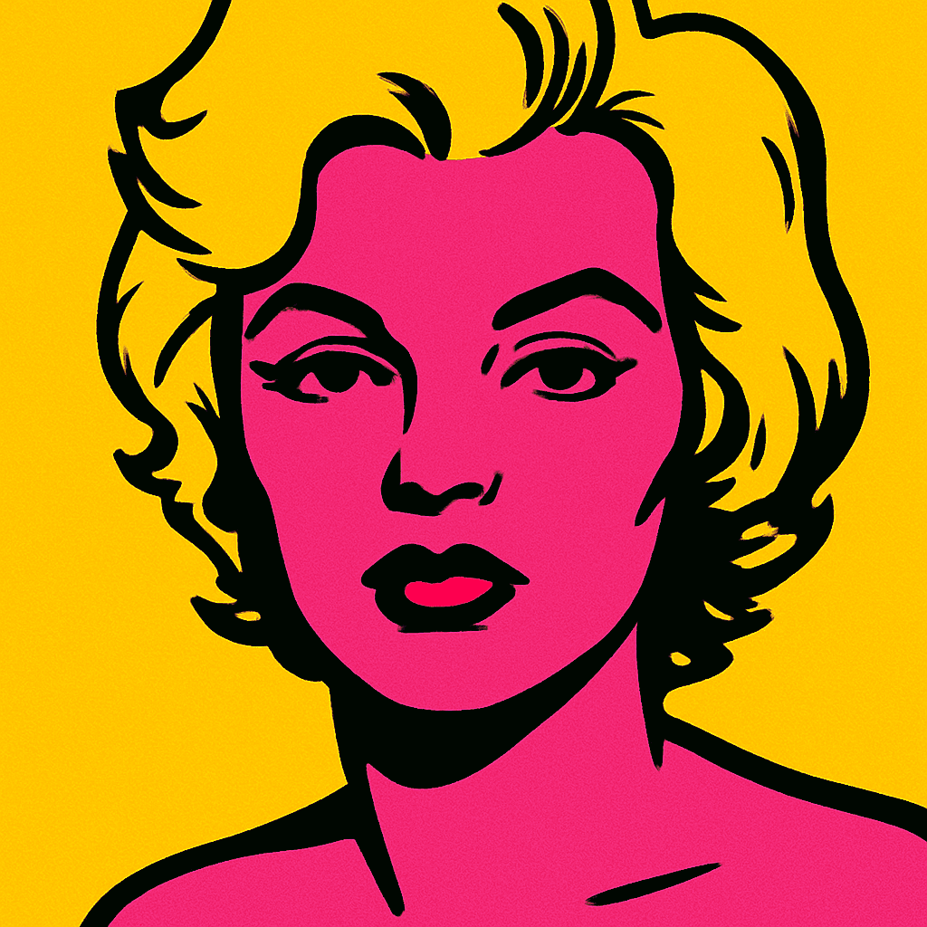 Pop Art AI avatar