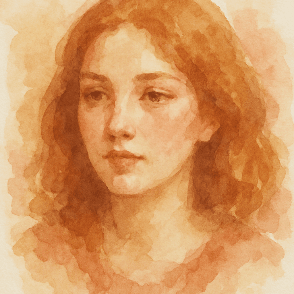 Watercolor AI avatar