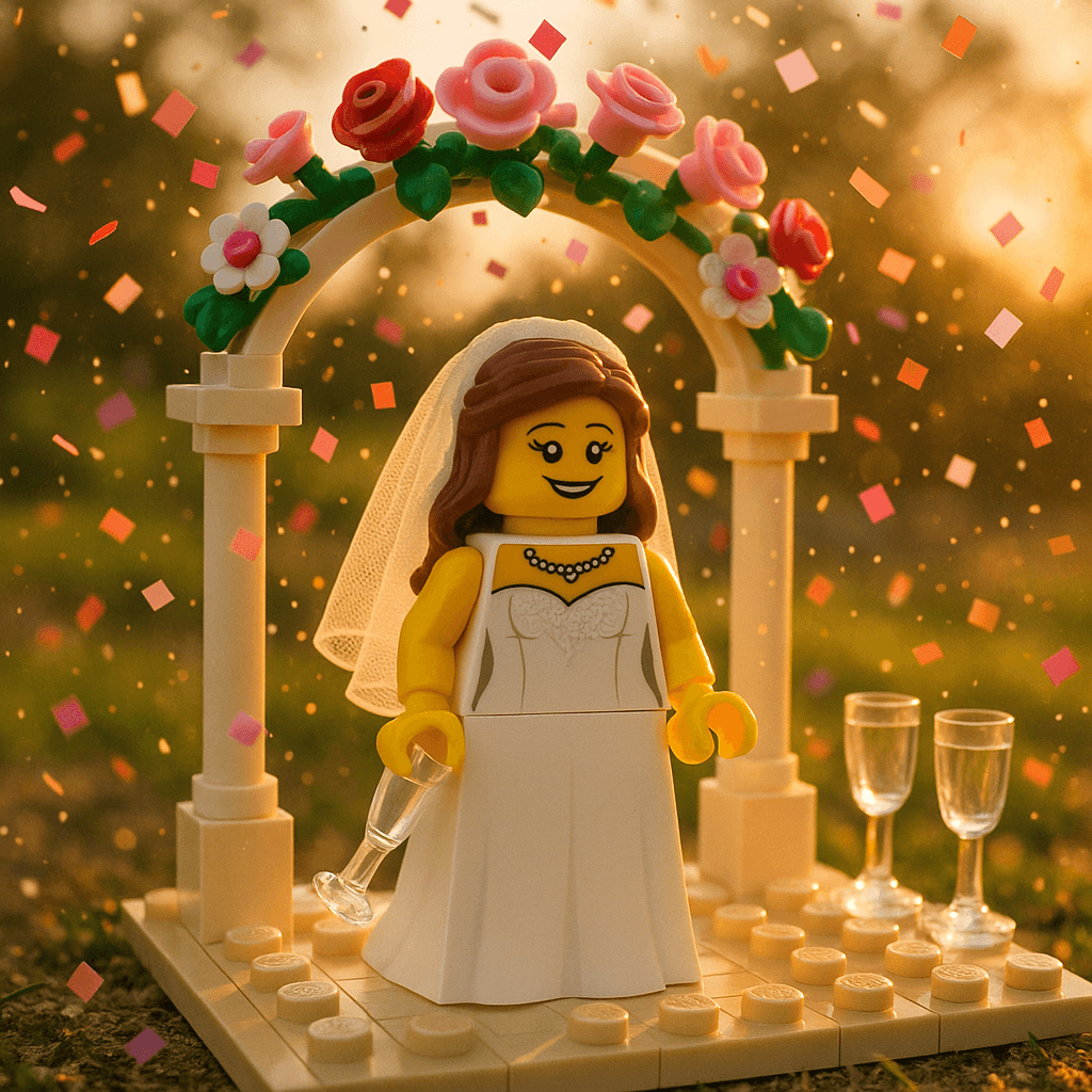 Wedding AI avatar style