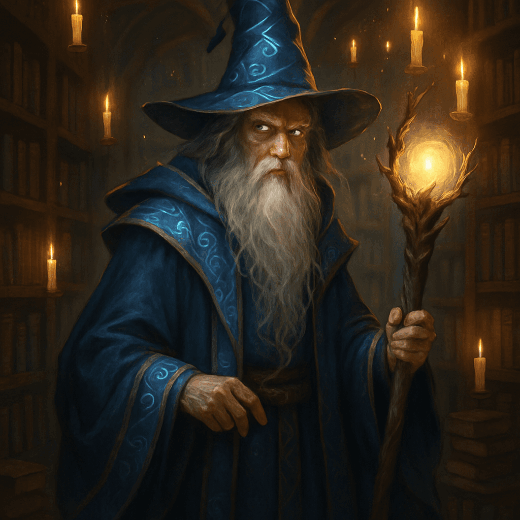 Wizard AI avatar